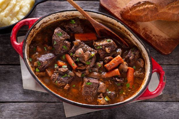 Beef Bourguignon