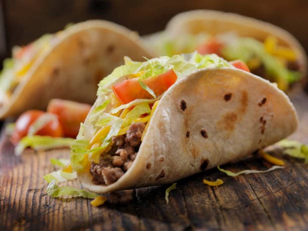 Beef Tacos