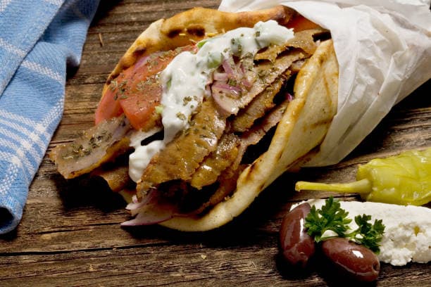 Greek Lamb Gyros