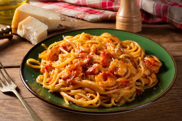 Shrimp Scampi
