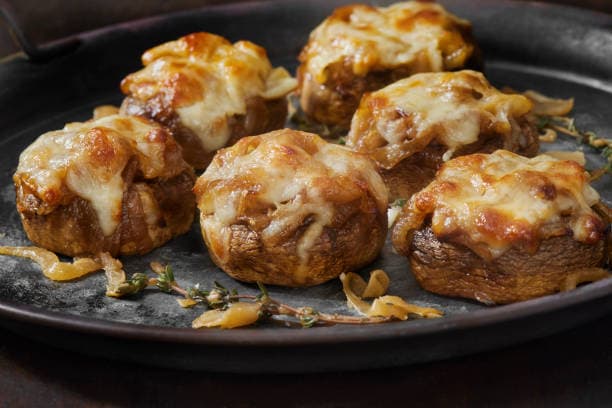 Stuffed Mushrooms
